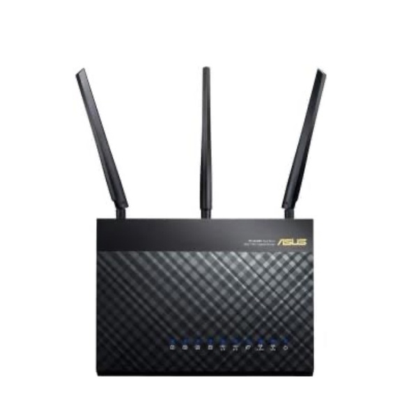 ASUS RT-AC66R 802.11ac Dual-Band Wireless AC1750 Gigabit 4-Port Router 5G- NWT - Picture 3 of 7